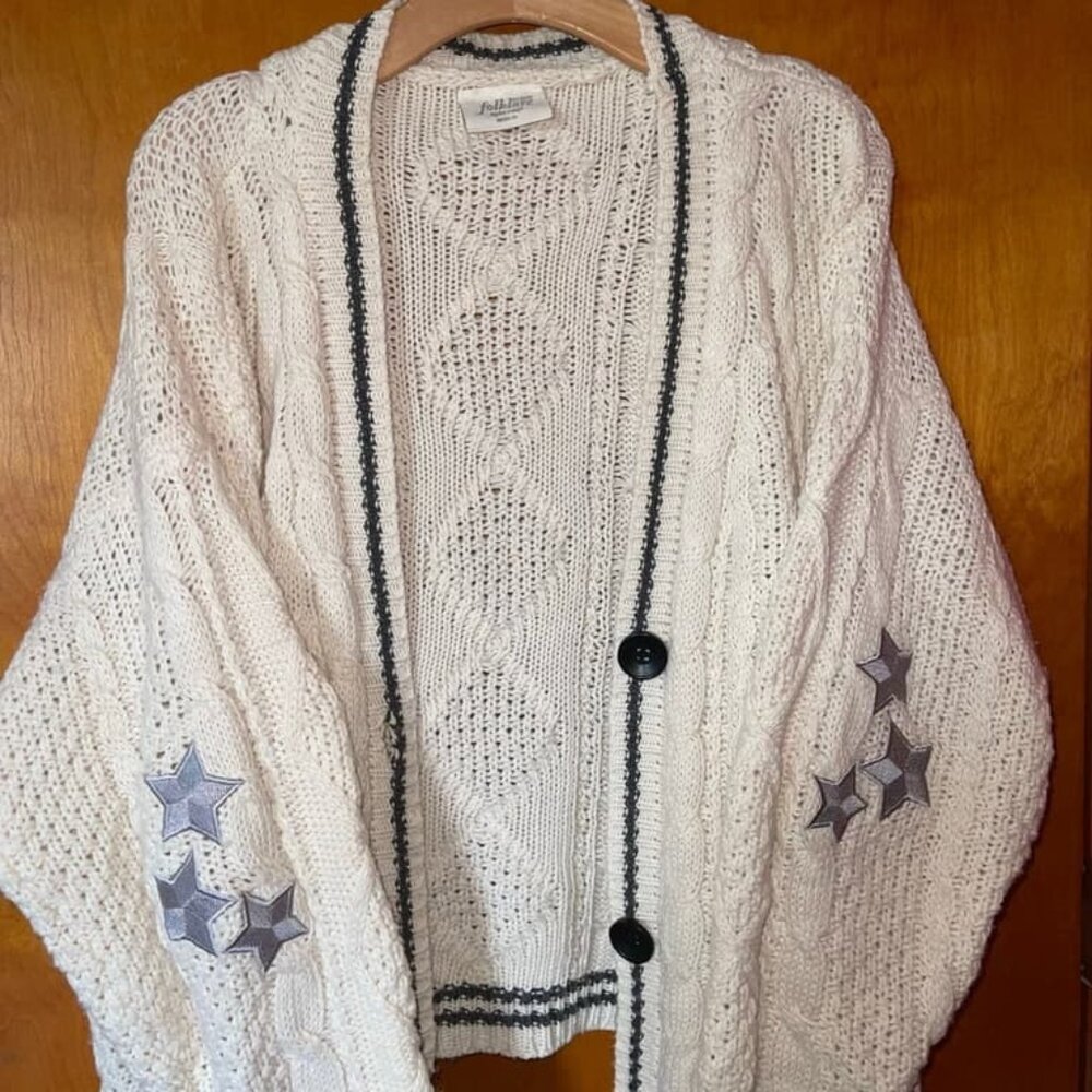 Taylor Swift official folklore cardigan 2024 drop size M/L